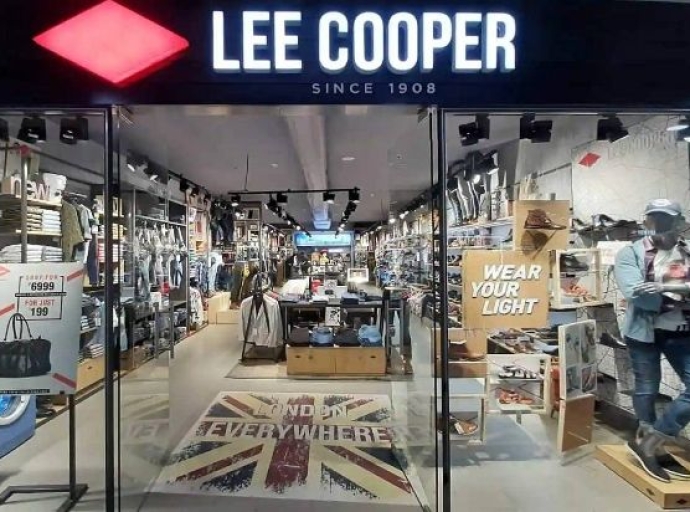 Lee Cooper opens stores in India 